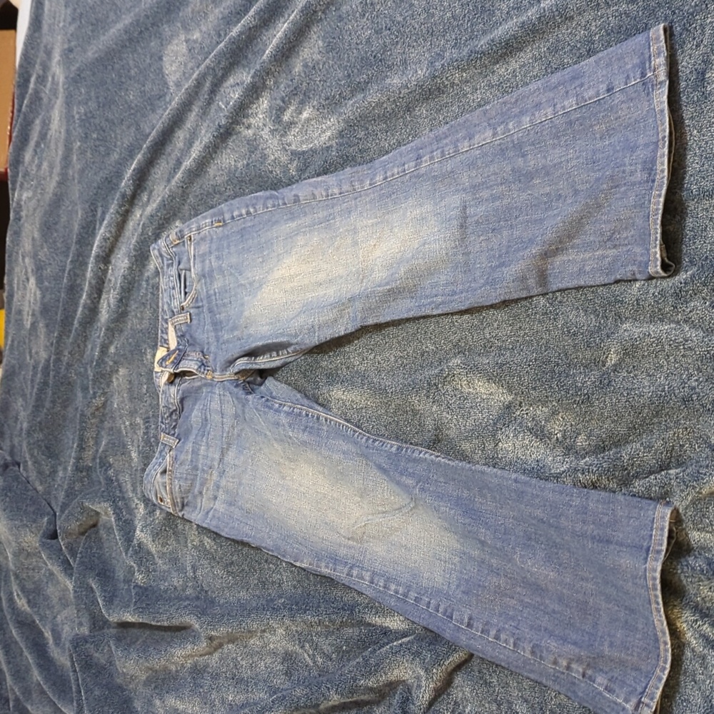 Curvy Flare jeans